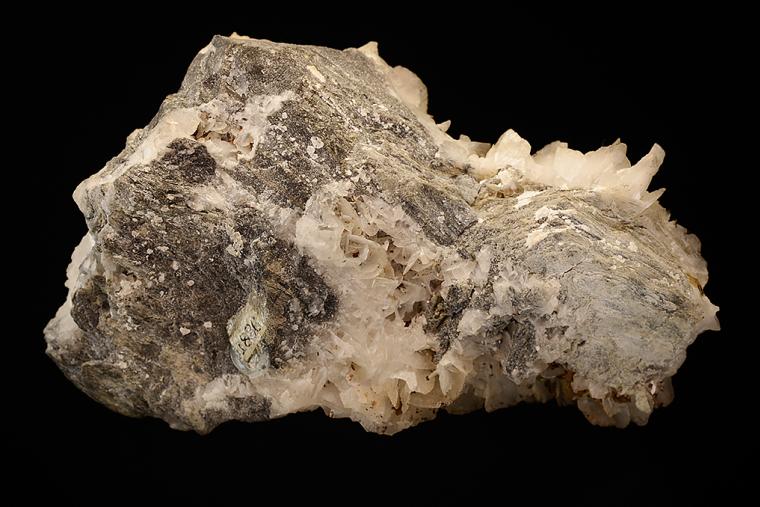 CUBANITE with PYRRHOTITE on DOLOMITE